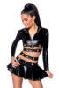 Wetlook Set with Skirt