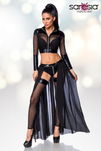 Transparent Gogo Set