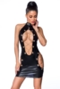 Wetlook mini Dress
