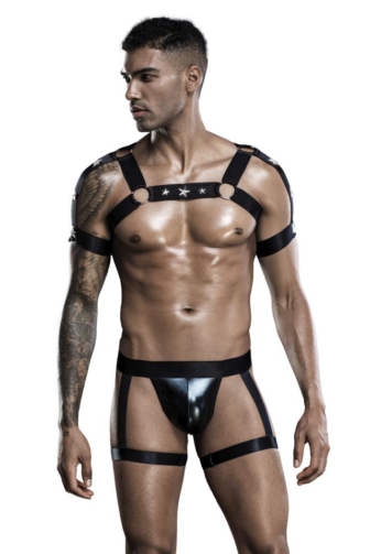 Bondage Outfit by Saresia MEN roleplay