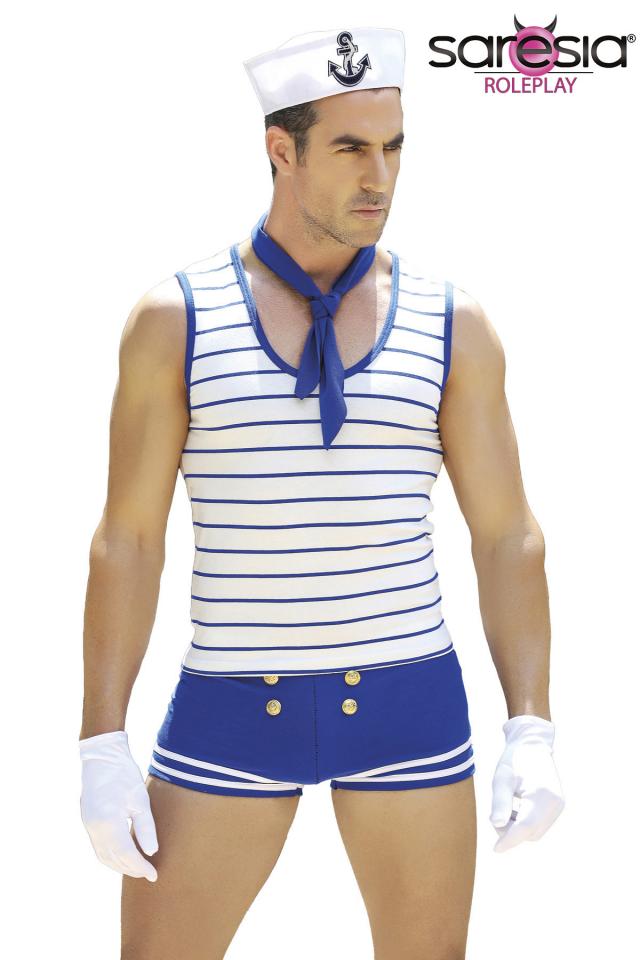 Sailor costume by Saresia MEN roleplay