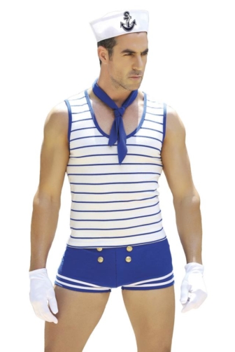 Sailor costume by Saresia MEN roleplay